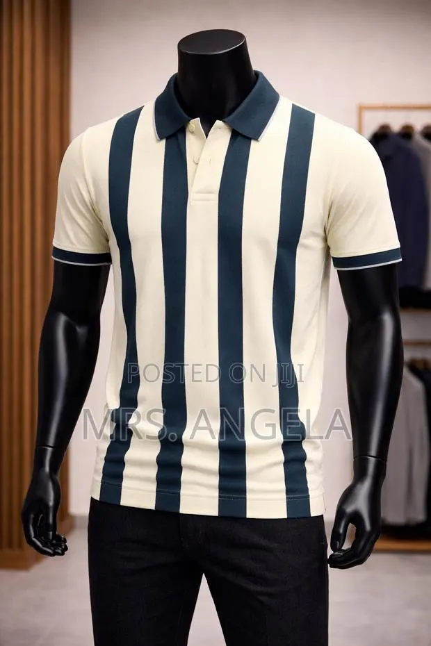 The Emerald Stripe Polo · Photo 1