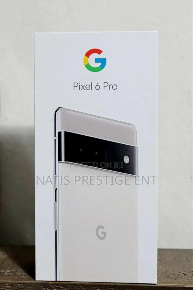 New Google Pixel 6 Pro 256 GB White · Photo 1
