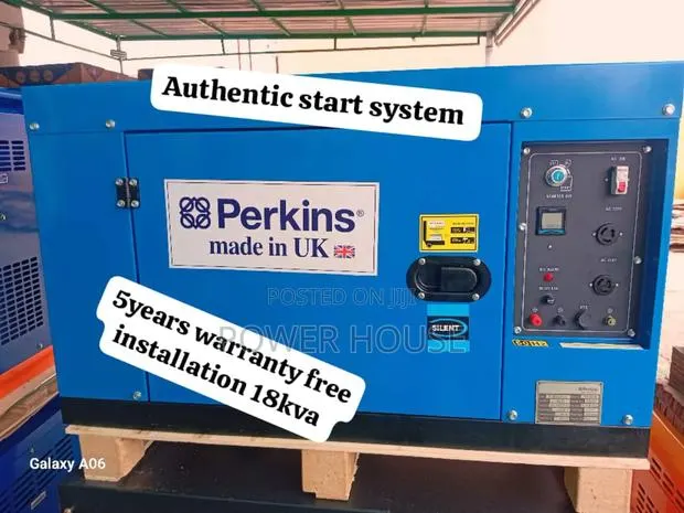 Aircool Spectra 18kva Diesel 18kva Generator Perkins · Photo 1