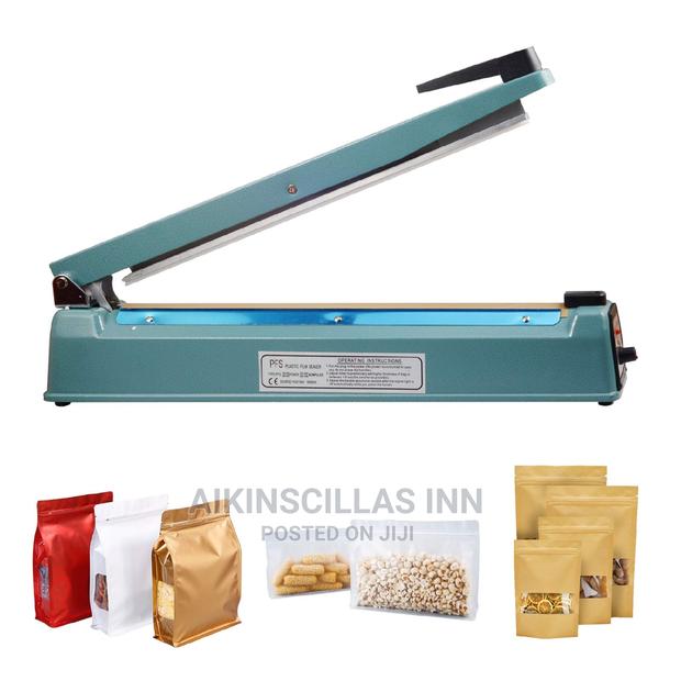 400mm Impulse Rubber Sealer · Photo 1