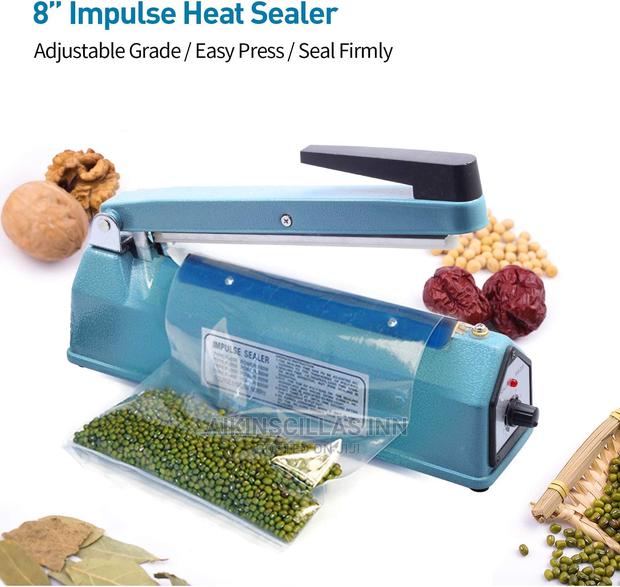 400mm Impulse Rubber Sealer · Photo 4