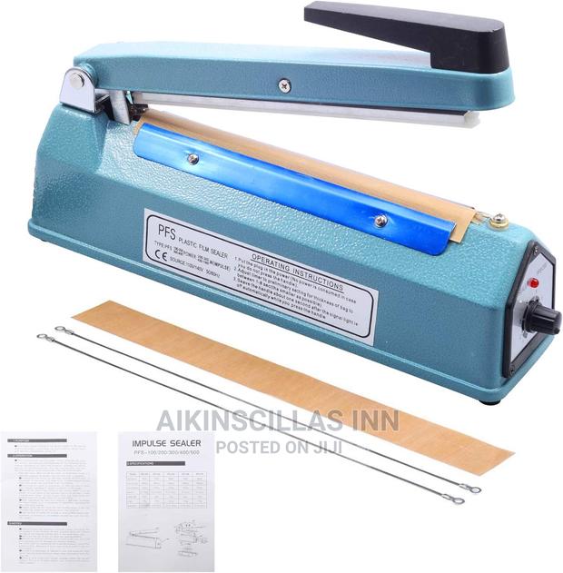 400mm Impulse Rubber Sealer · Photo 5
