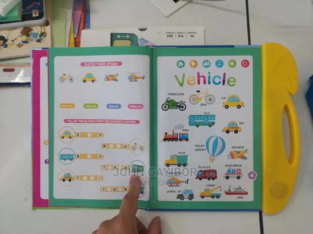 Self Learning E-book For Pre-school Kids · Photo 4