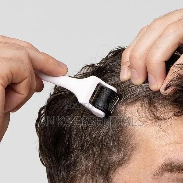 Derma Roller 1.0mm – For Hairline Beard Growth · Photo 1
