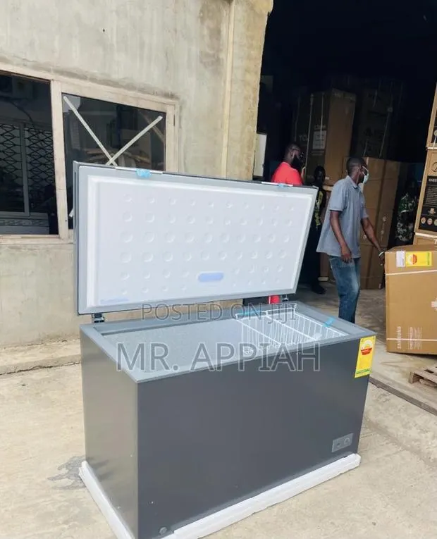 Buy Affordable Samsung 1 Door Electric Chest Freezer(Gray) · Photo 1