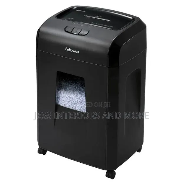 Paper Shredder (18 Sheet Capacity) Microshred · Photo 1