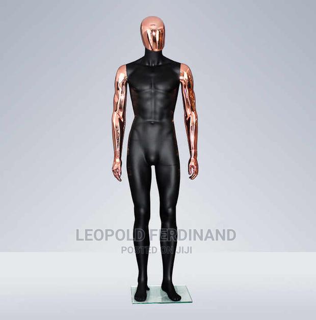 Rose Gold Black Male Mannequins · Photo 2