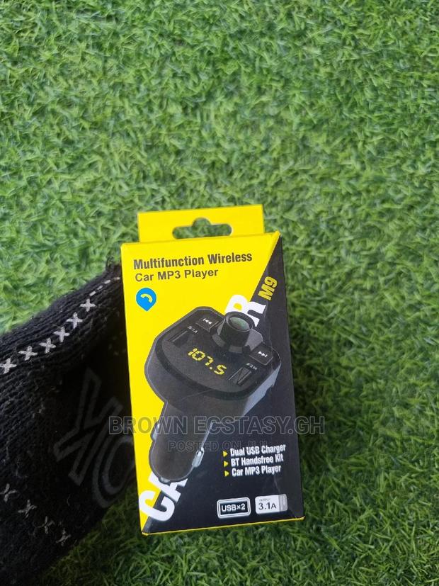 Multifunctions Wireless Car Mp3 Player · Photo 1
