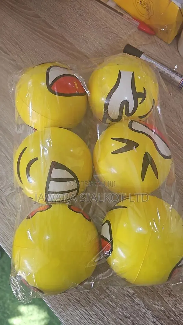 Foam Balls Pack of 06 Mini Soft Balll · Photo 3