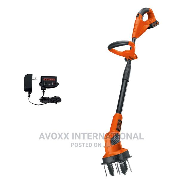 Black+Decker 20v Max* Cordless Cultivator Tiller (Lgc120) · Photo 1