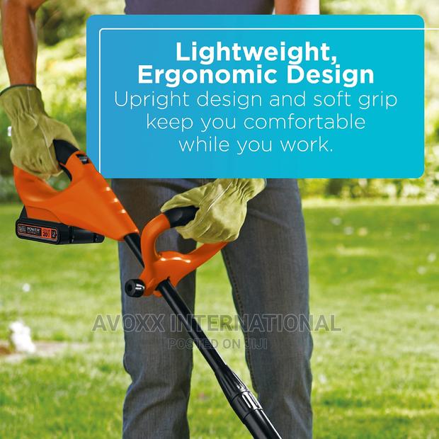 Black+Decker 20v Max* Cordless Cultivator Tiller (Lgc120) · Photo 3