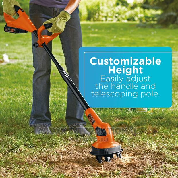 Black+Decker 20v Max* Cordless Cultivator Tiller (Lgc120) · Photo 4