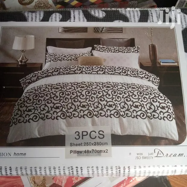 Cotton Bedsheet(Double With 2 Pillow Cases) · Photo 1