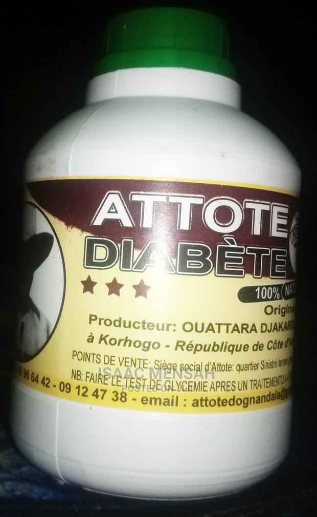 Attote Diabete (High Sugar Treatment)