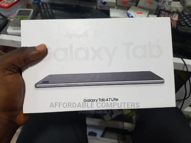 New Samsung Galaxy Tab A7 Lite 32 GB Gray · Photo 2