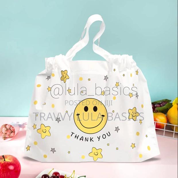 New Pull Out Drawstring Bags Thank You Emoji · Photo 1