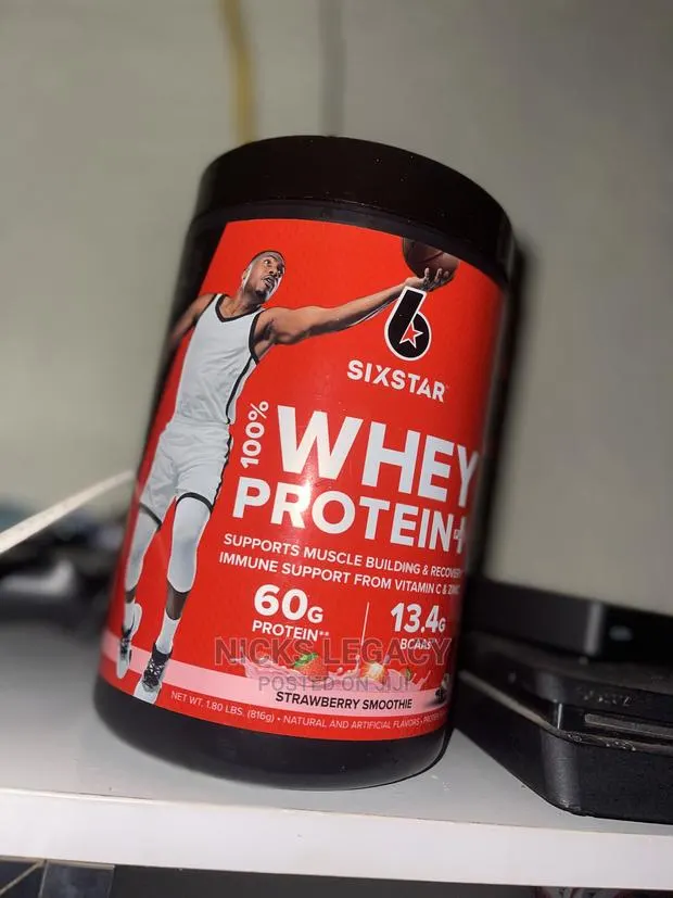 Six Star a Whey Protein · Photo 1