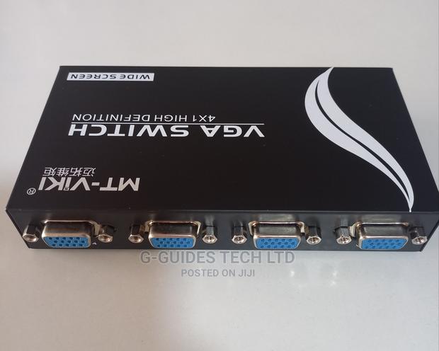 4 Port VGA Switch Video Selector Switcher (4 Input 1 Output) · Photo 3