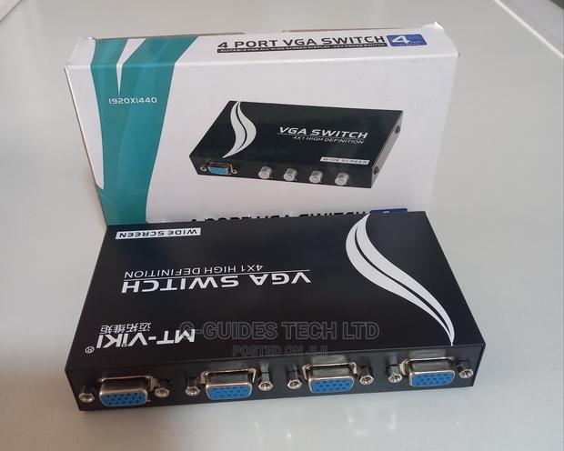 4 Port VGA Switch Video Selector Switcher (4 Input 1 Output) · Photo 6