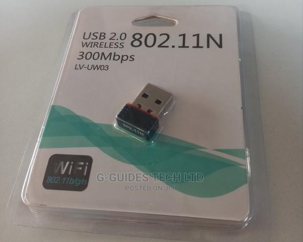 USB Wifi 300mbps Dongle Wireless 2.0 Adapter LV-UW03 802.11N · Photo 2