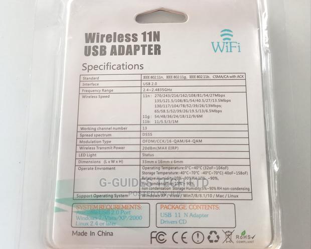 USB Wifi 300mbps Dongle Wireless 2.0 Adapter LV-UW03 802.11N · Photo 3