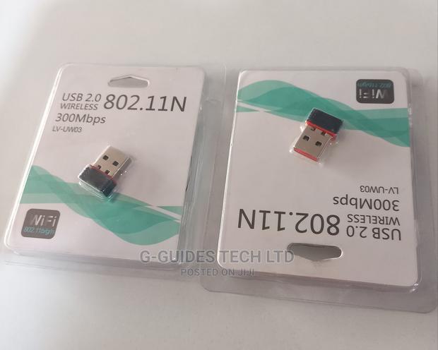 USB Wifi 300mbps Dongle Wireless 2.0 Adapter LV-UW03 802.11N · Photo 4