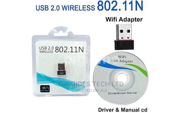 USB Wifi 300mbps Dongle Wireless 2.0 Adapter LV-UW03 802.11N · Photo 5