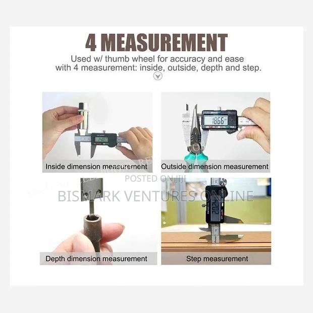 150mm 6inch Stainless Digital Caliper · Photo 5