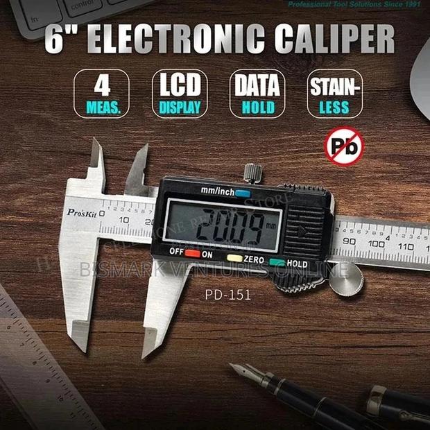 150mm 6inch Stainless Digital Caliper · Photo 1
