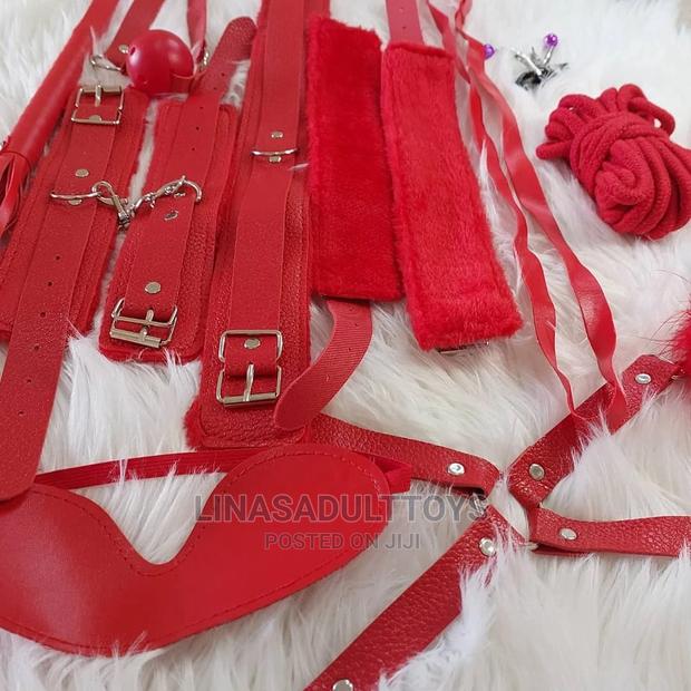 10 Pieces Set Bondage Bdsm · Photo 2