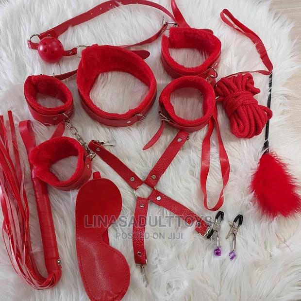 10 Pieces Set Bondage Bdsm · Photo 1