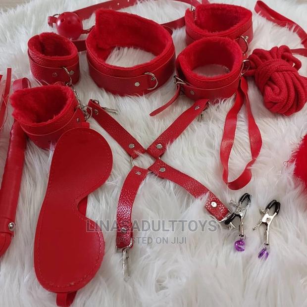 10 Pieces Set Bondage Bdsm · Photo 3