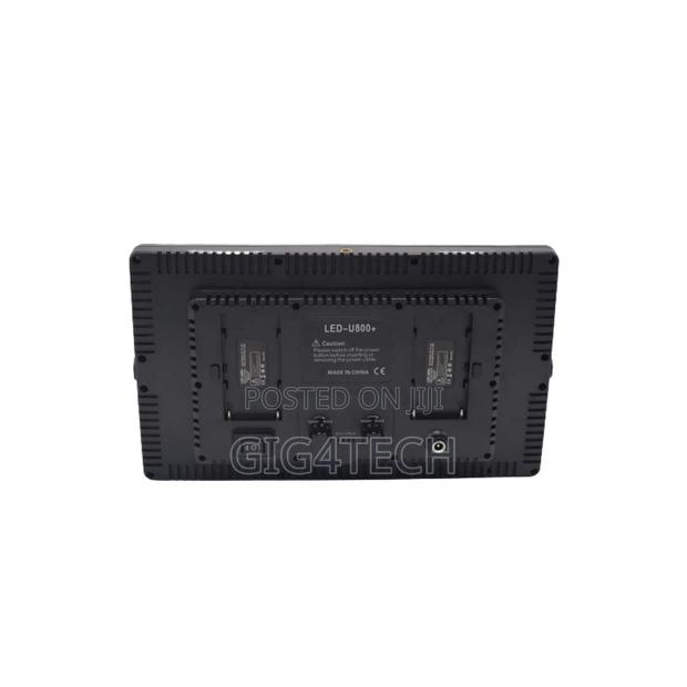 Led 800 Camera Light With Battery and Tripod · Photo 4