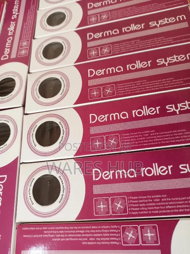 Derma Roller Hair And Beard Efficiency · Photo 1