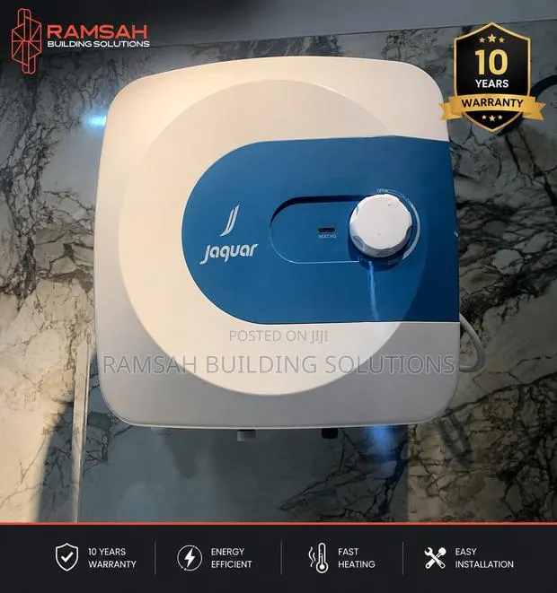 Original Jaguar Water Heater With 10-Year Warranty · Photo 1