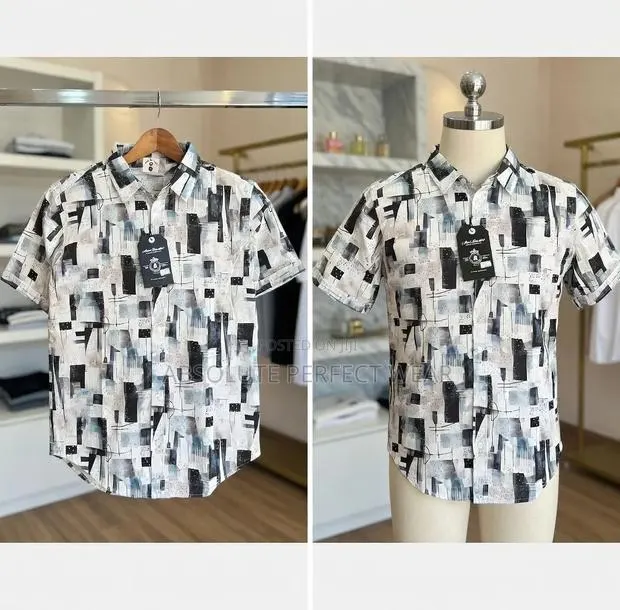 Special Short Sleeve Shirt for Men · Photo 1