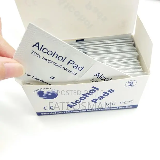 Alcohol Wipes · Photo 1