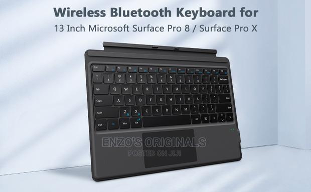 Microsoft Surface Pro X Pro 8 Pro 9 BT Keyboard Type Cover · Photo 1