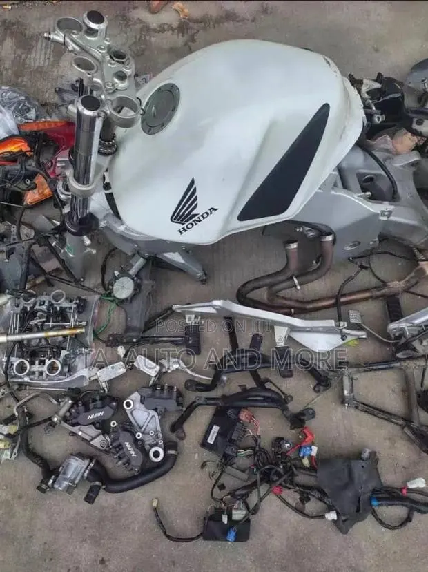 Honda ST1300 Parts Available · Photo 1