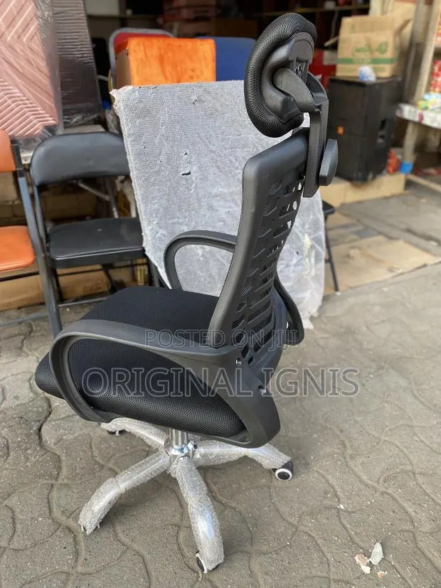 Office Chair With Headrest · Photo 4