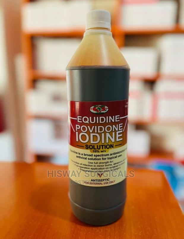 Povidone Iodine Solution I Litre · Photo 1