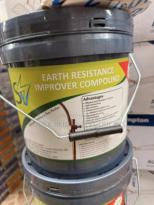 Earth Resistance Compound