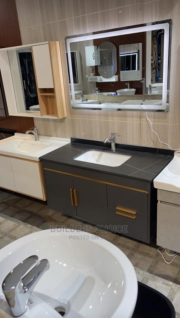 Under Mount Cabinet Basin With Led Mirror (2b4) · Photo 1