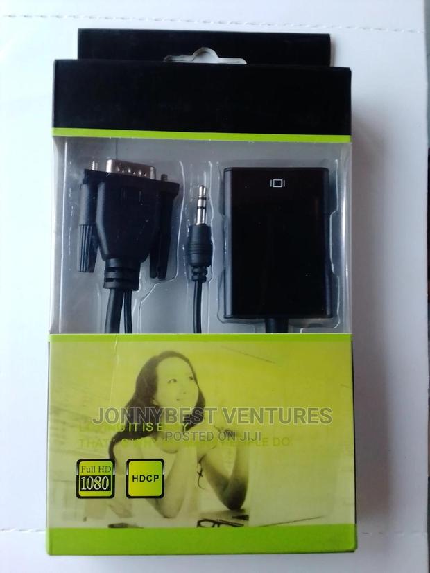VGA to HDMI Converter · Photo 1
