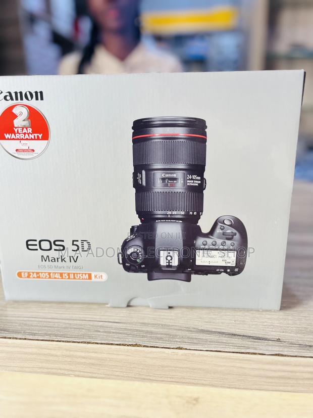 Original Canon 5D Mark Iv With Kits Lens 24-105 USM · Photo 1
