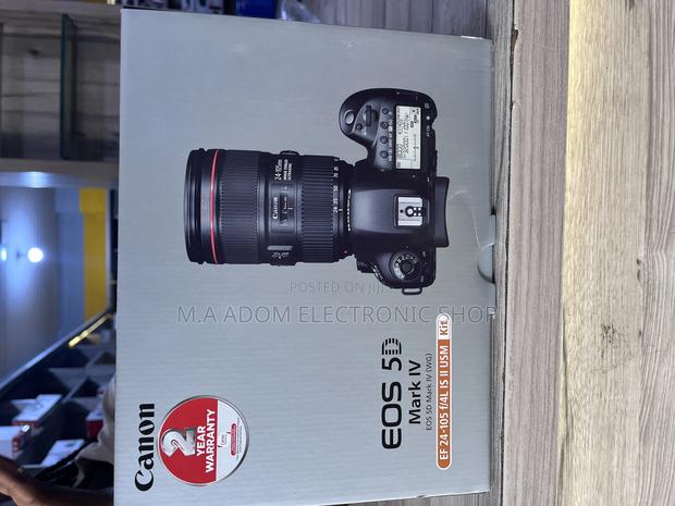 Canon 5D Mark Iv Camera Plus Free Kits Lens 24usm · Photo 1