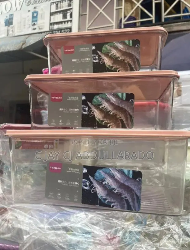 Food Fish And Fruits Storage Kitchen Setup Box · Photo 1