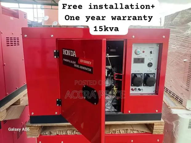 Energy King 15kva Honda Diesel Generator Japan Diesel Gen · Photo 1