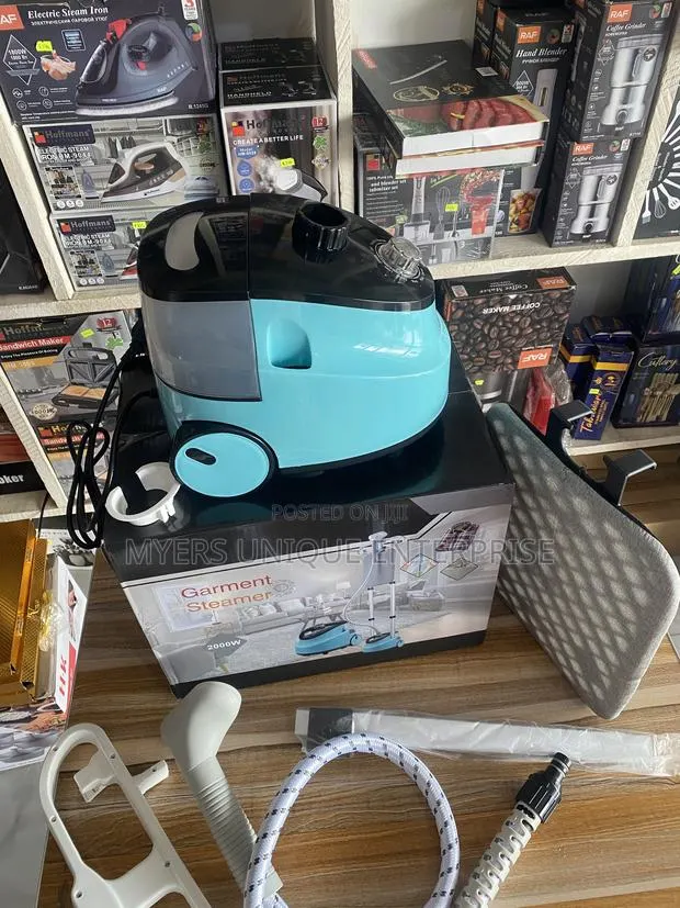 Commercial Garment Steamer With Stand · Photo 1