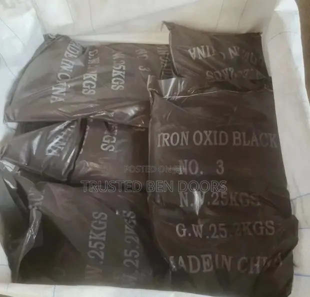 Black Pigment Iron Oxide Colour Pigment for Paint Making and Flooring · Photo 1